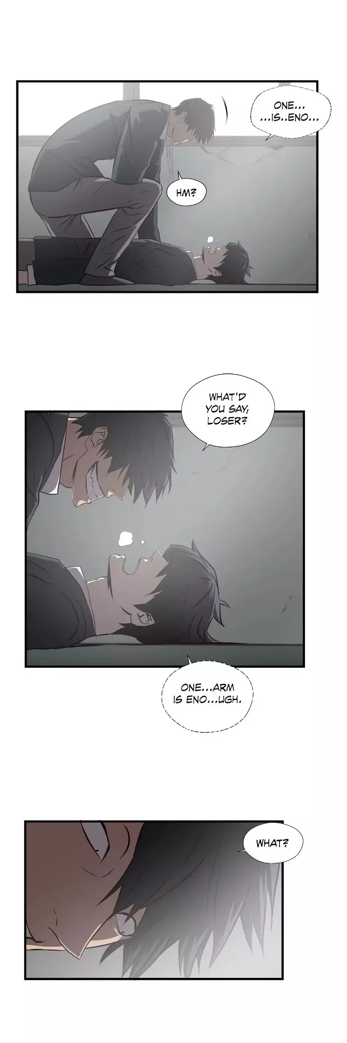Ultimate Outcast Chapter 67 page 8 - 