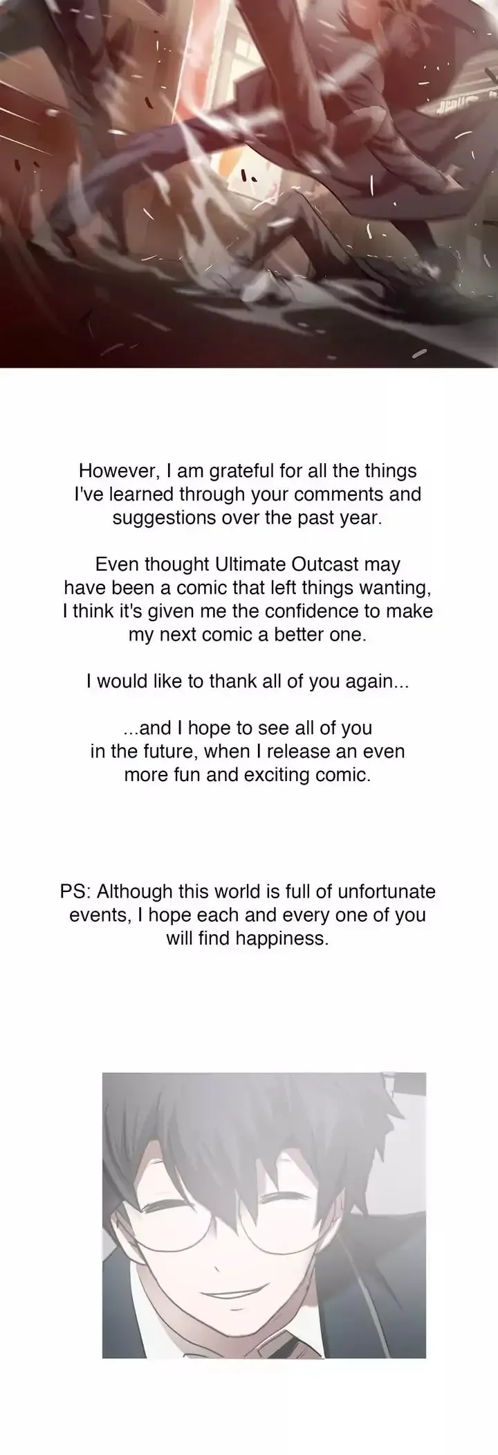 Read Ultimate Outcast chapter 69.5 image 2 on Lezhin