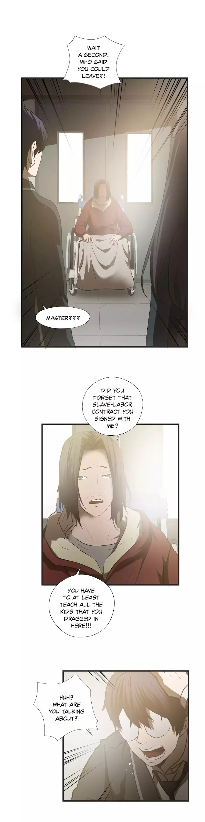 Ultimate Outcast Chapter 69 page 27 - 