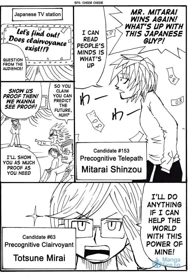 Read Ultimate Rock-Paper-Scissors chapter 1 image 2 on Lezhin