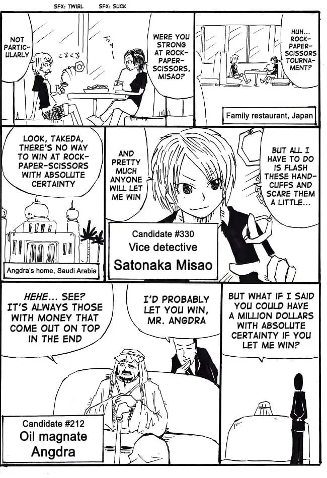 Read Ultimate Rock-Paper-Scissors chapter 1 image 3 on Lezhin