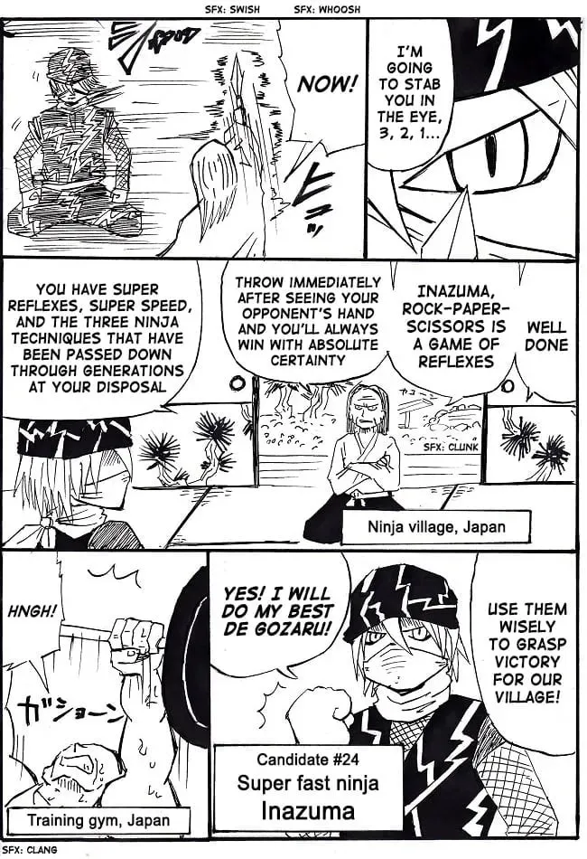 Read Ultimate Rock-Paper-Scissors chapter 1 image 4 on Lezhin