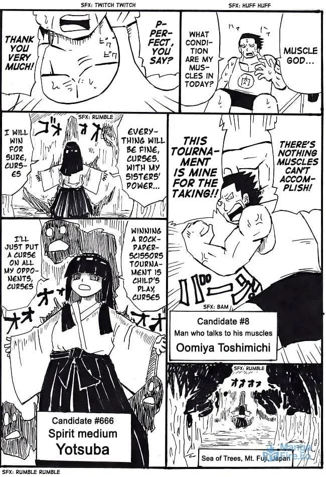 Read Ultimate Rock-Paper-Scissors chapter 1 image 5 on Lezhin