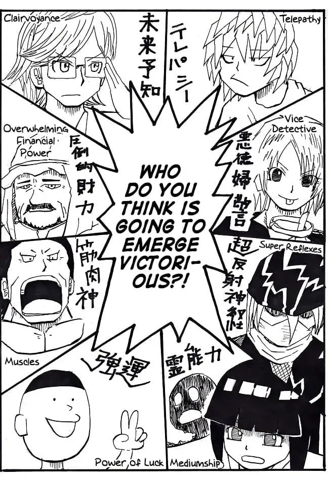 Read Ultimate Rock-Paper-Scissors chapter 1 image 7 on Lezhin