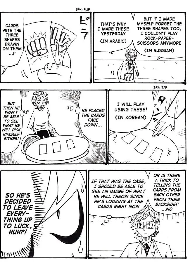 Read Ultimate Rock-Paper-Scissors chapter 10 image 10 on Lezhin