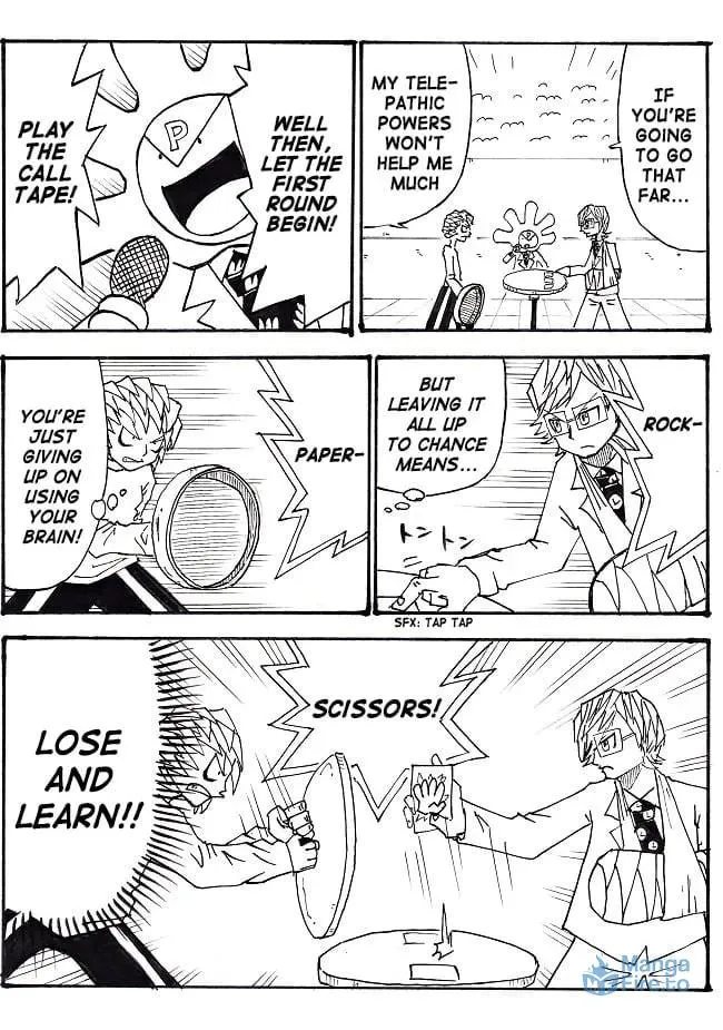 Read Ultimate Rock-Paper-Scissors chapter 10 image 11 on Lezhin