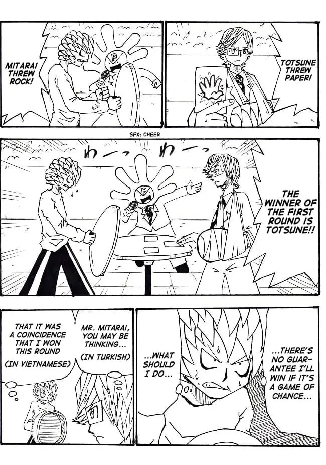 Read Ultimate Rock-Paper-Scissors chapter 10 image 12 on Lezhin