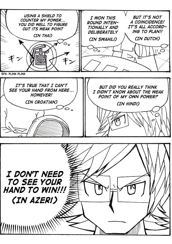 Read Ultimate Rock-Paper-Scissors chapter 10 image 13 on Lezhin