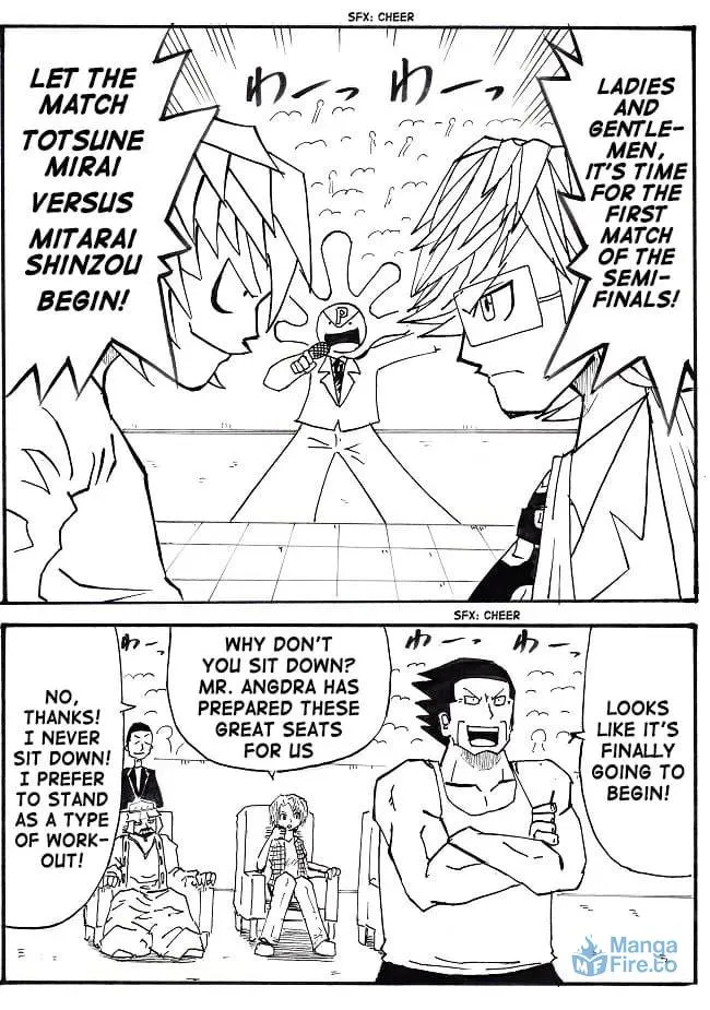 Read Ultimate Rock-Paper-Scissors chapter 10 image 2 on Lezhin