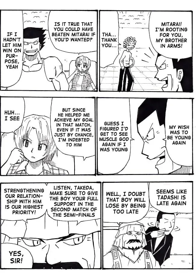 Read Ultimate Rock-Paper-Scissors chapter 10 image 3 on Lezhin