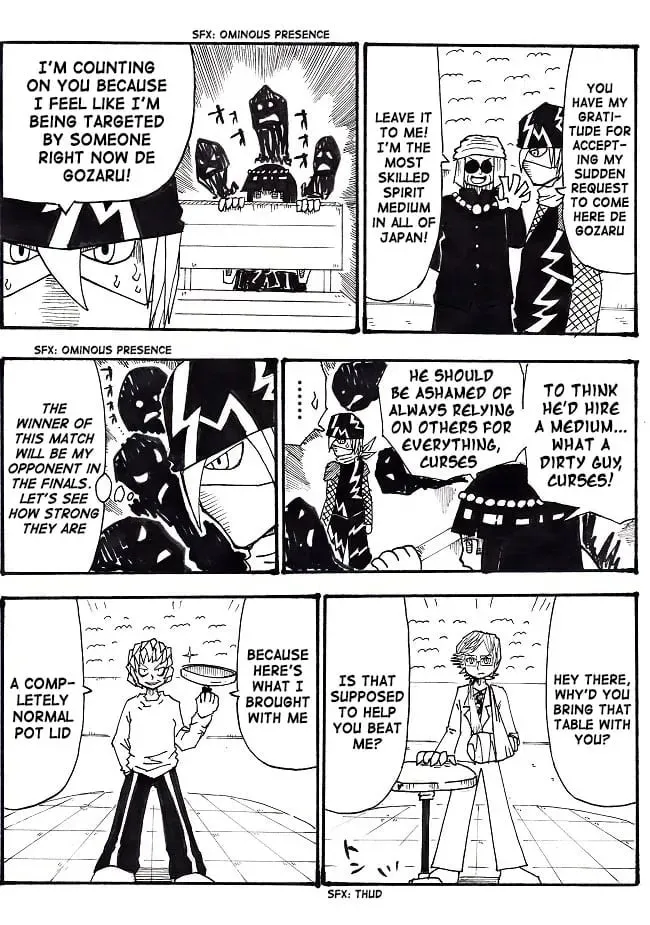 Read Ultimate Rock-Paper-Scissors chapter 10 image 4 on Lezhin