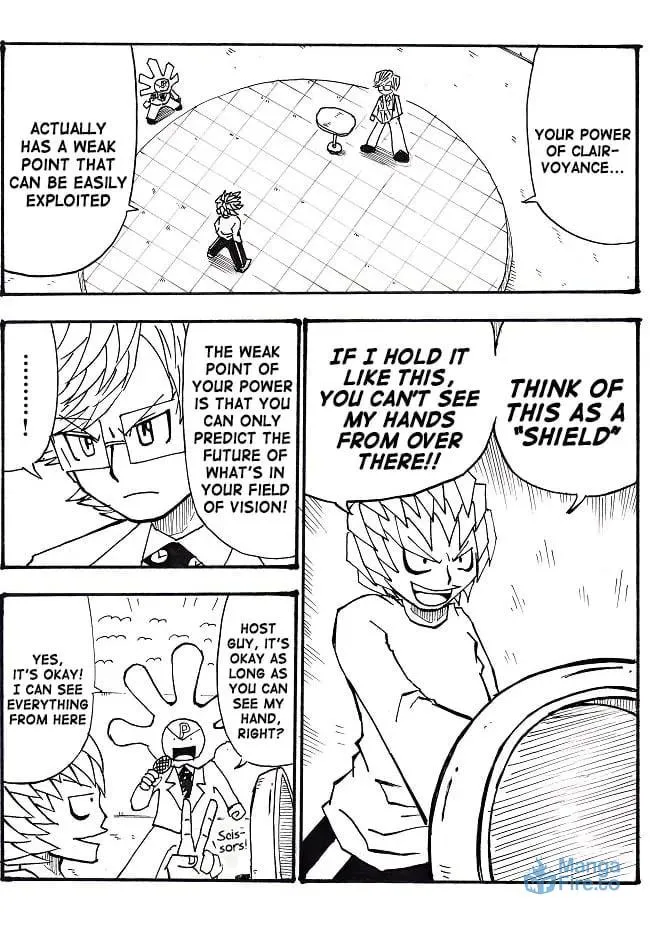 Read Ultimate Rock-Paper-Scissors chapter 10 image 5 on Lezhin
