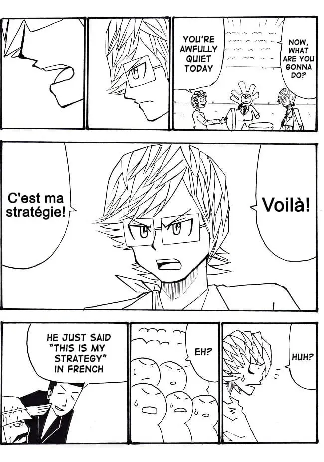 Read Ultimate Rock-Paper-Scissors chapter 10 image 6 on Lezhin