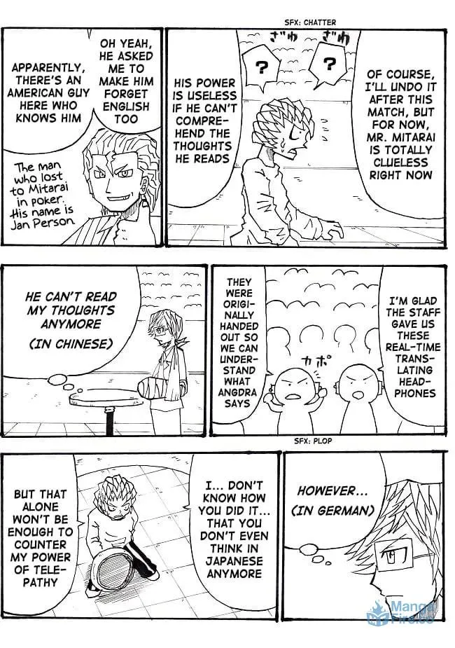 Read Ultimate Rock-Paper-Scissors chapter 10 image 8 on Lezhin