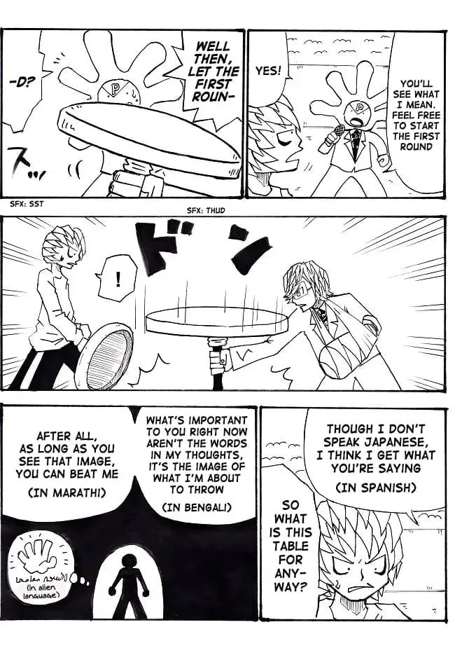 Read Ultimate Rock-Paper-Scissors chapter 10 image 9 on Lezhin