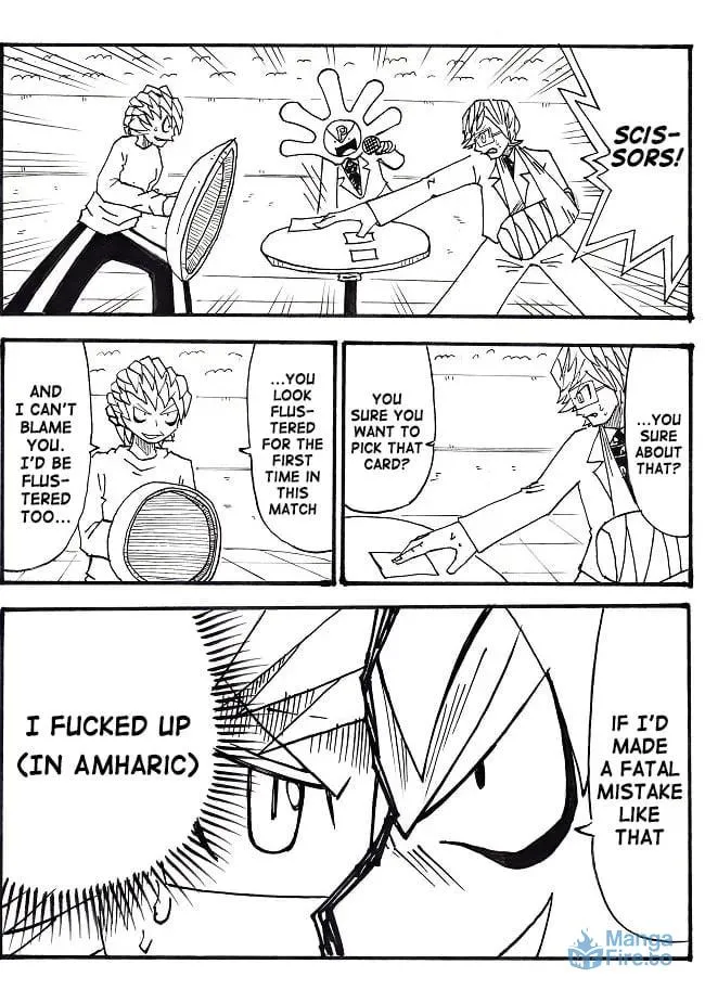 Read Ultimate Rock-Paper-Scissors chapter 11 image 11 on Lezhin