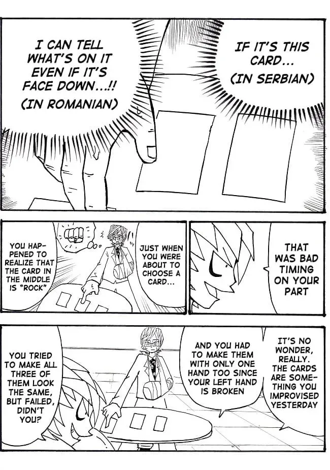 Read Ultimate Rock-Paper-Scissors chapter 11 image 12 on Lezhin
