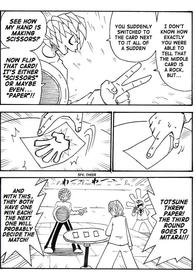 Read Ultimate Rock-Paper-Scissors chapter 11 image 13 on Lezhin