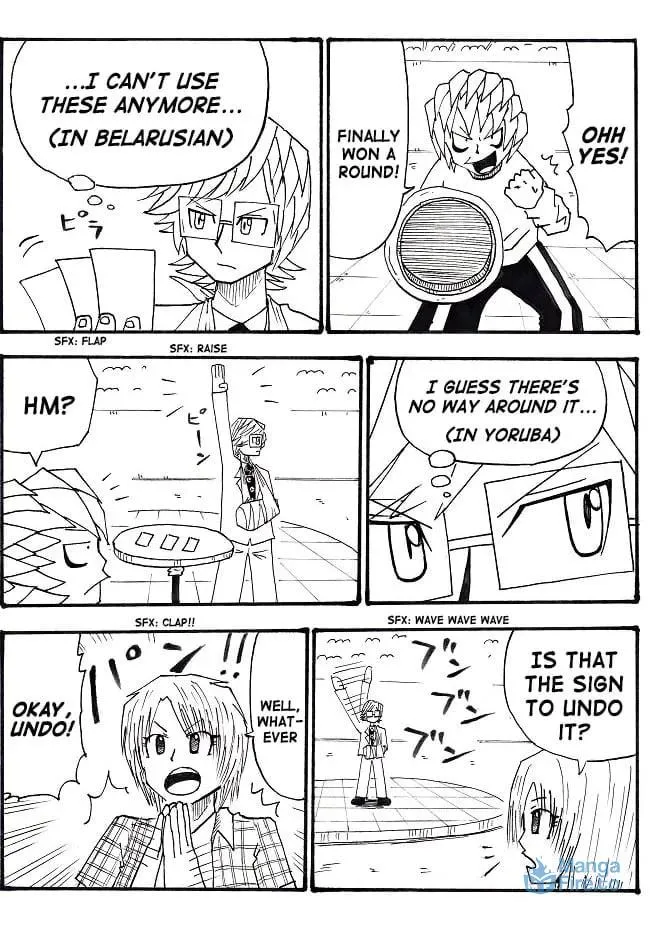 Read Ultimate Rock-Paper-Scissors chapter 11 image 14 on Lezhin