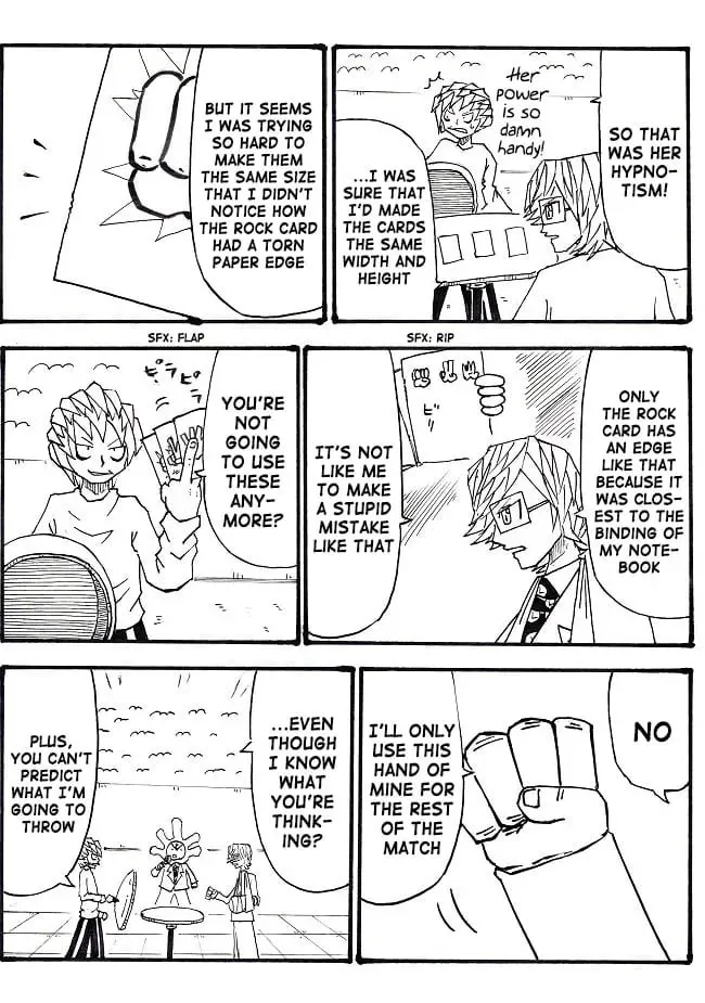 Read Ultimate Rock-Paper-Scissors chapter 11 image 15 on Lezhin