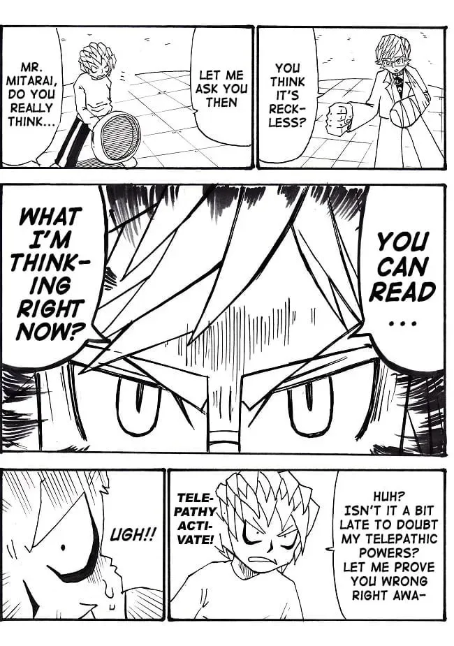 Read Ultimate Rock-Paper-Scissors chapter 11 image 16 on Lezhin