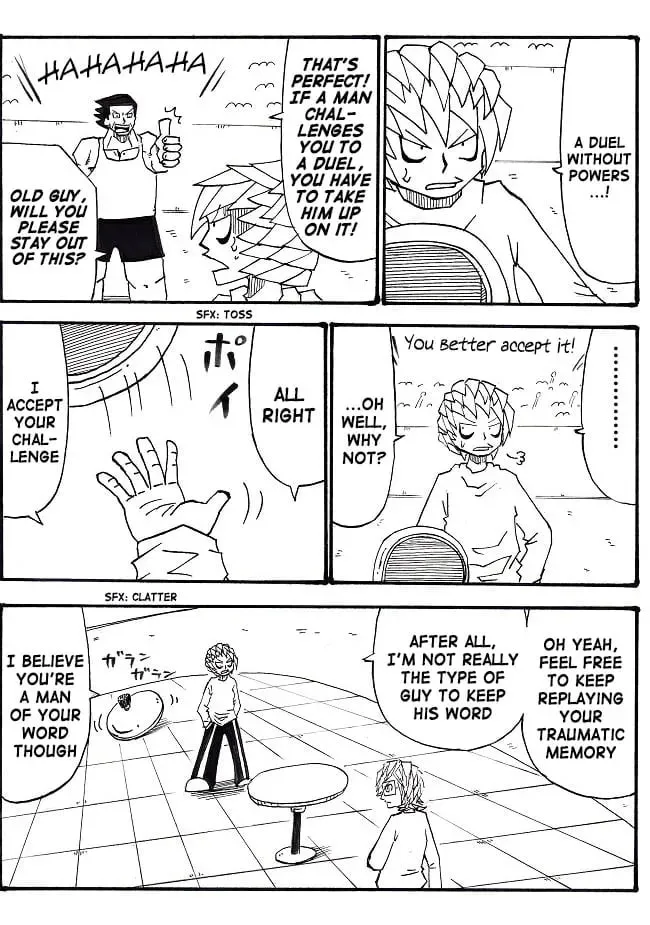 Read Ultimate Rock-Paper-Scissors chapter 11 image 18 on Lezhin