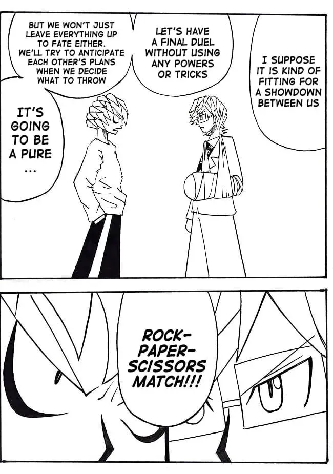 Read Ultimate Rock-Paper-Scissors chapter 11 image 19 on Lezhin