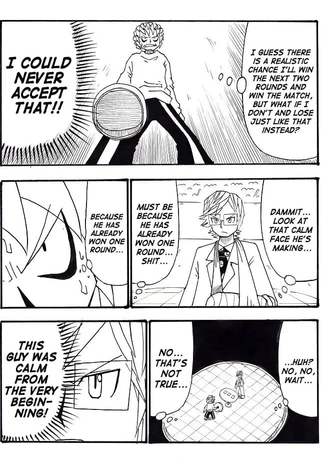 Read Ultimate Rock-Paper-Scissors chapter 11 image 3 on Lezhin