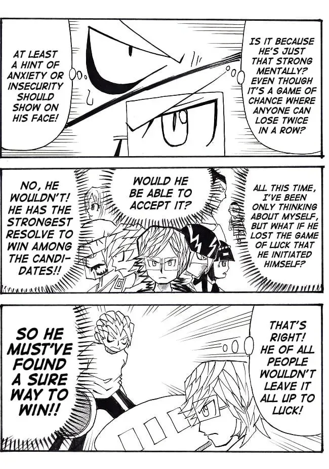 Read Ultimate Rock-Paper-Scissors chapter 11 image 4 on Lezhin