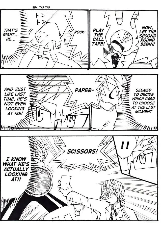 Read Ultimate Rock-Paper-Scissors chapter 11 image 6 on Lezhin