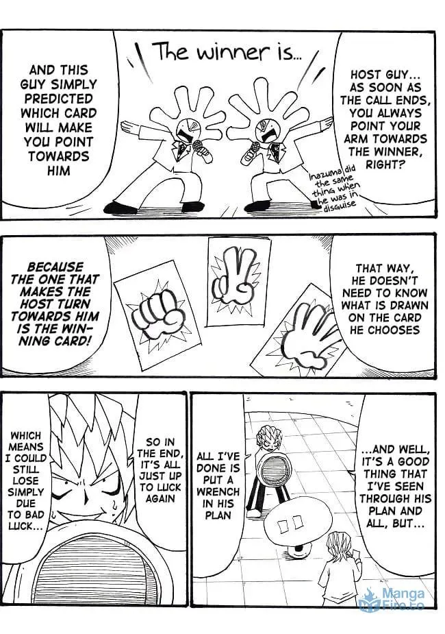 Read Ultimate Rock-Paper-Scissors chapter 11 image 8 on Lezhin