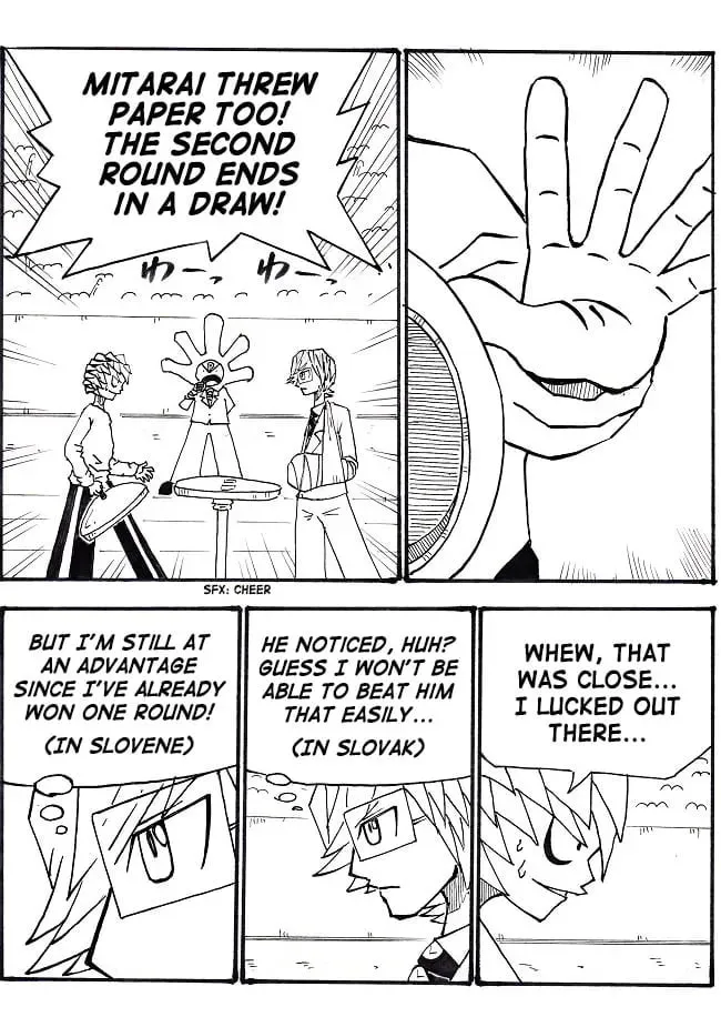 Read Ultimate Rock-Paper-Scissors chapter 11 image 9 on Lezhin