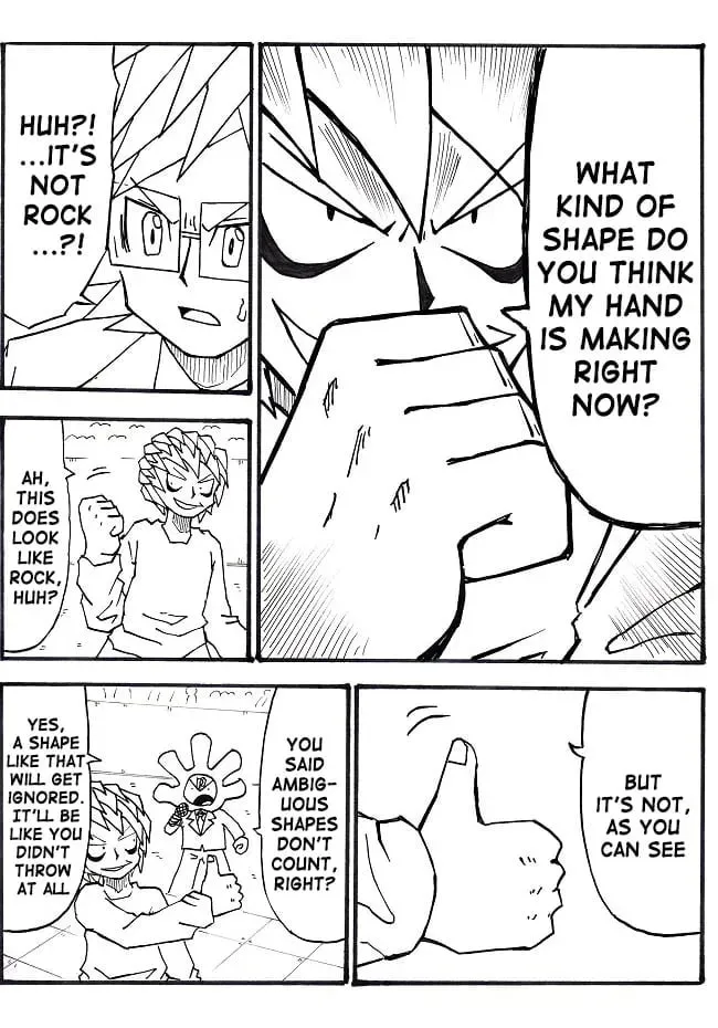 Read Ultimate Rock-Paper-Scissors chapter 12 image 10 on Lezhin