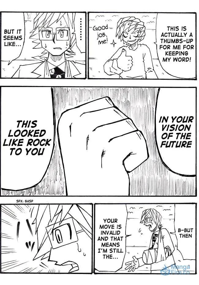 Read Ultimate Rock-Paper-Scissors chapter 12 image 11 on Lezhin