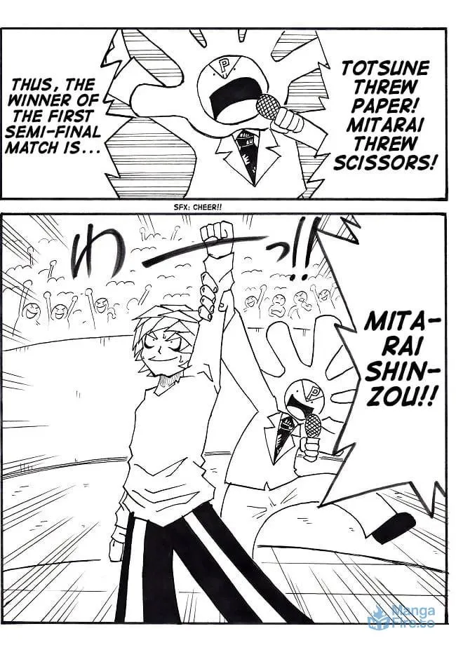 Read Ultimate Rock-Paper-Scissors chapter 12 image 14 on Lezhin