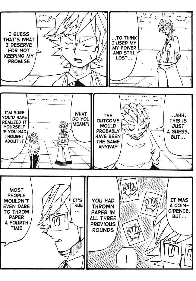 Read Ultimate Rock-Paper-Scissors chapter 12 image 15 on Lezhin