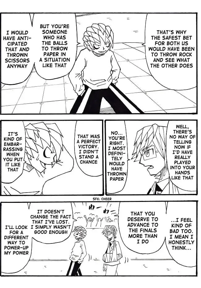 Read Ultimate Rock-Paper-Scissors chapter 12 image 16 on Lezhin