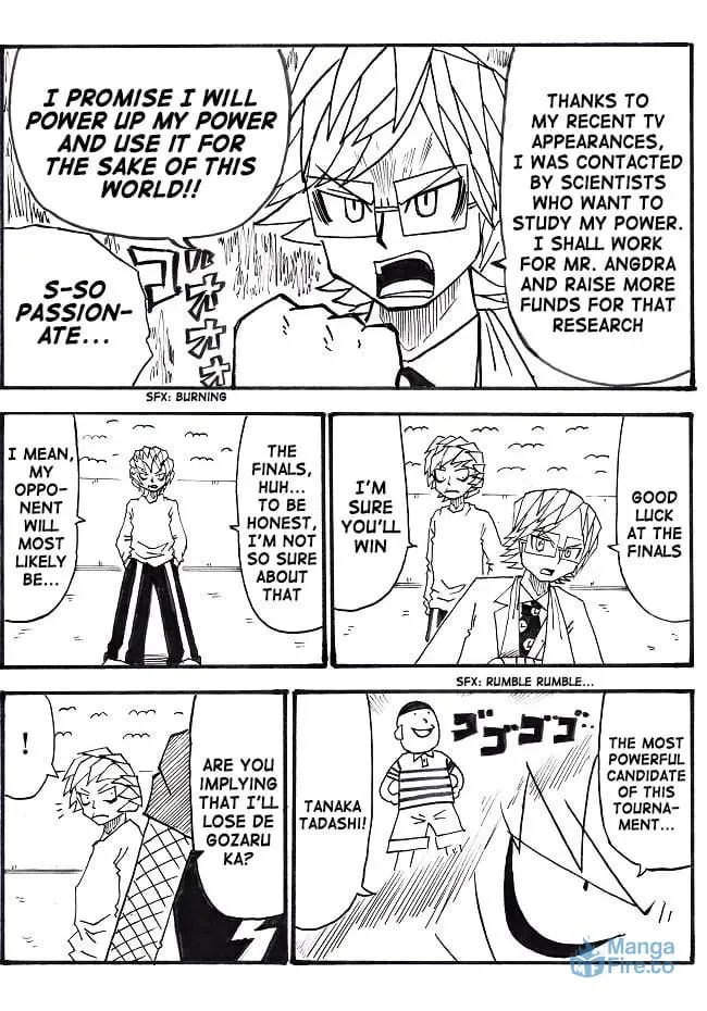 Read Ultimate Rock-Paper-Scissors chapter 12 image 17 on Lezhin