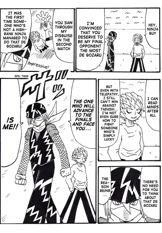 Read Ultimate Rock-Paper-Scissors chapter 12 image 18 on Lezhin