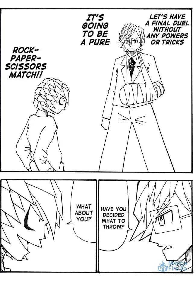 Read Ultimate Rock-Paper-Scissors chapter 12 image 2 on Lezhin
