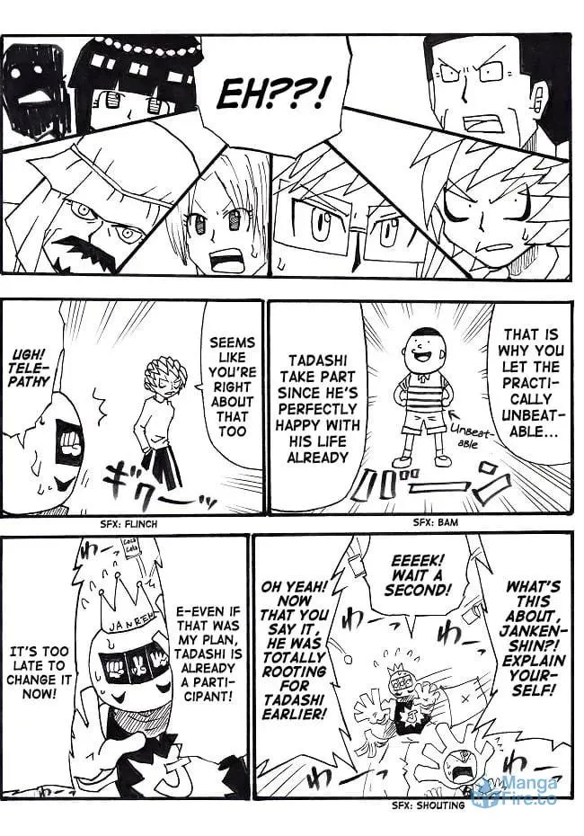 Read Ultimate Rock-Paper-Scissors chapter 12 image 20 on Lezhin