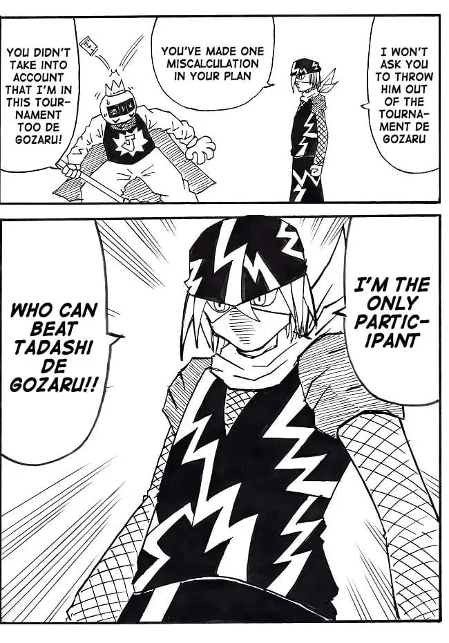 Read Ultimate Rock-Paper-Scissors chapter 12 image 21 on Lezhin