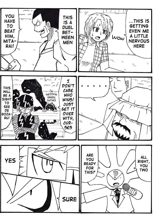 Read Ultimate Rock-Paper-Scissors chapter 12 image 3 on Lezhin