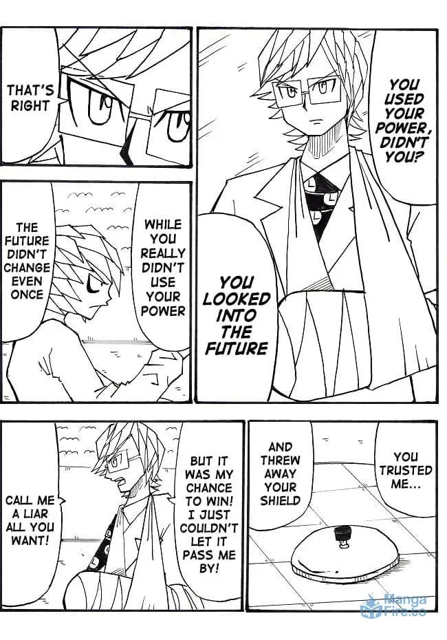 Read Ultimate Rock-Paper-Scissors chapter 12 image 8 on Lezhin