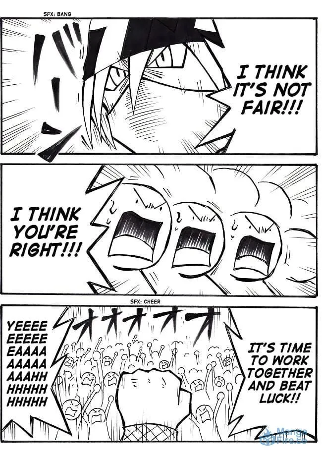 Read Ultimate Rock-Paper-Scissors chapter 13 image 11 on Lezhin