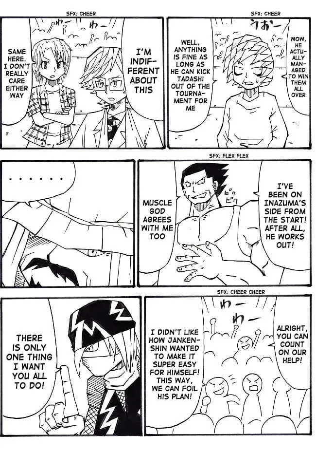 Read Ultimate Rock-Paper-Scissors chapter 13 image 12 on Lezhin