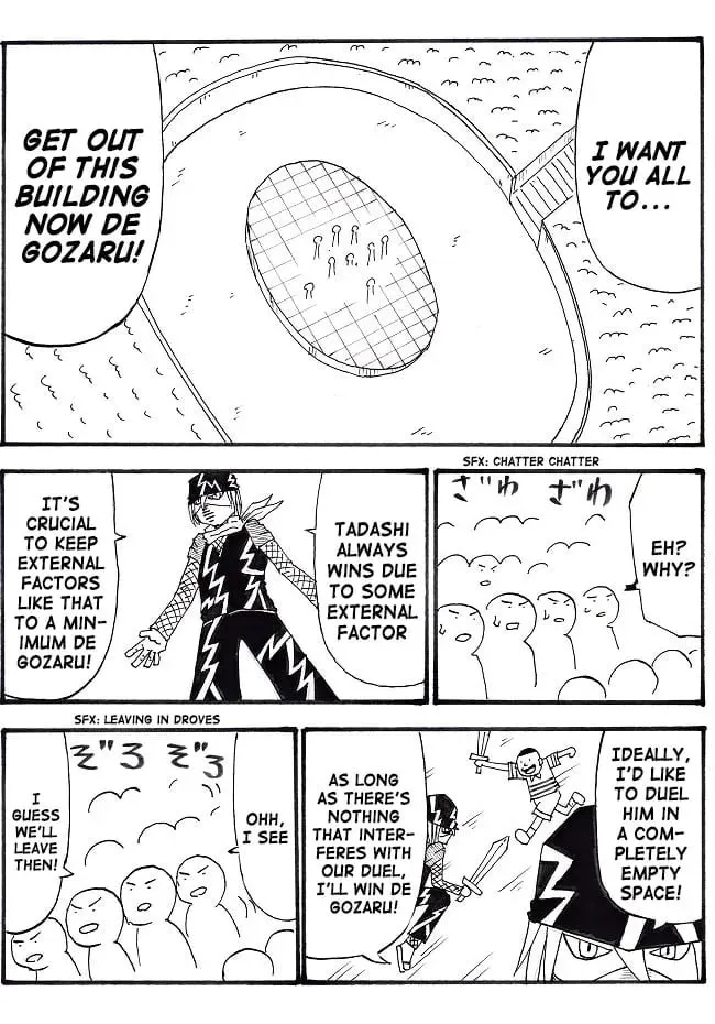 Read Ultimate Rock-Paper-Scissors chapter 13 image 13 on Lezhin