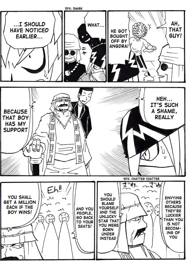 Read Ultimate Rock-Paper-Scissors chapter 13 image 15 on Lezhin