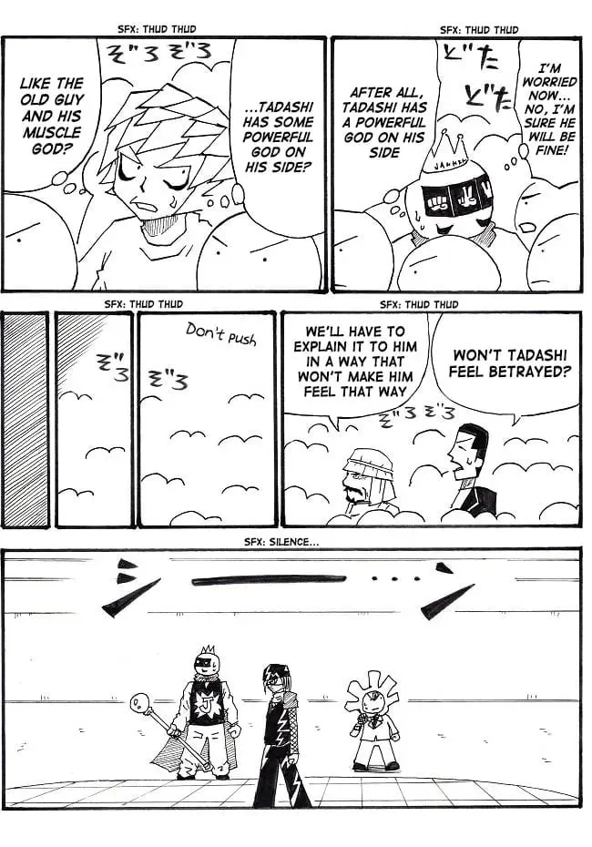 Read Ultimate Rock-Paper-Scissors chapter 13 image 19 on Lezhin