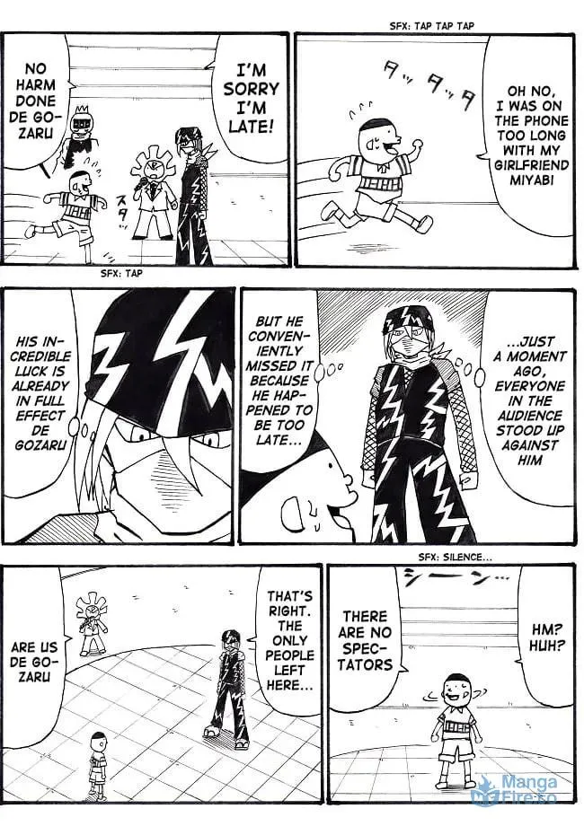 Read Ultimate Rock-Paper-Scissors chapter 13 image 20 on Lezhin
